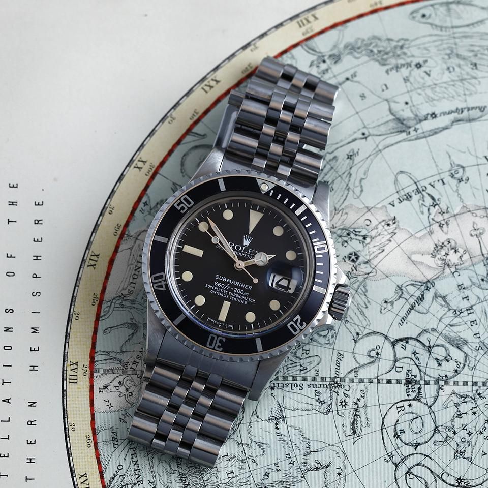 ロレックス　サブマリーナ　Ref.1680　1978年　ヴィンテージ　Rolex Submariner - アンティークu0026オールディーズ　 オンラインストア