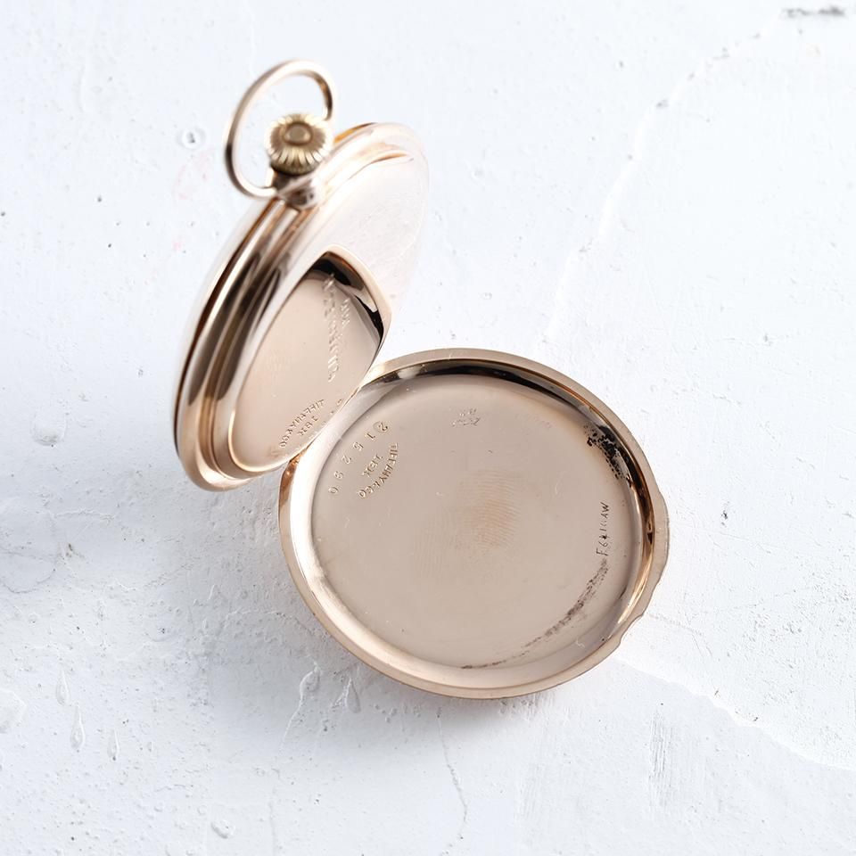 ティファニー アガシー兄弟 懐中時計 ポケットウォッチ オープンケース