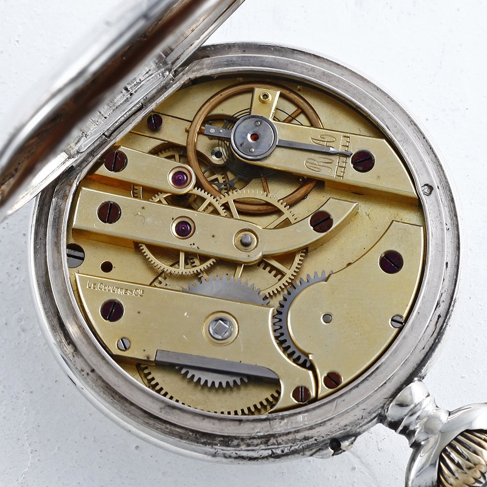 値下げ　ルクルト　懐中時計コンバート品　腕時計腕時計(アナログ)