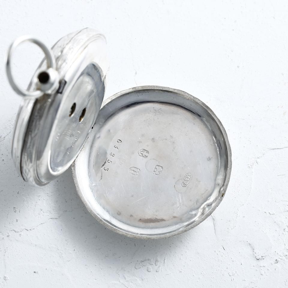 懐中時計 レディース ポケットウォッチ インキュベーション オープン