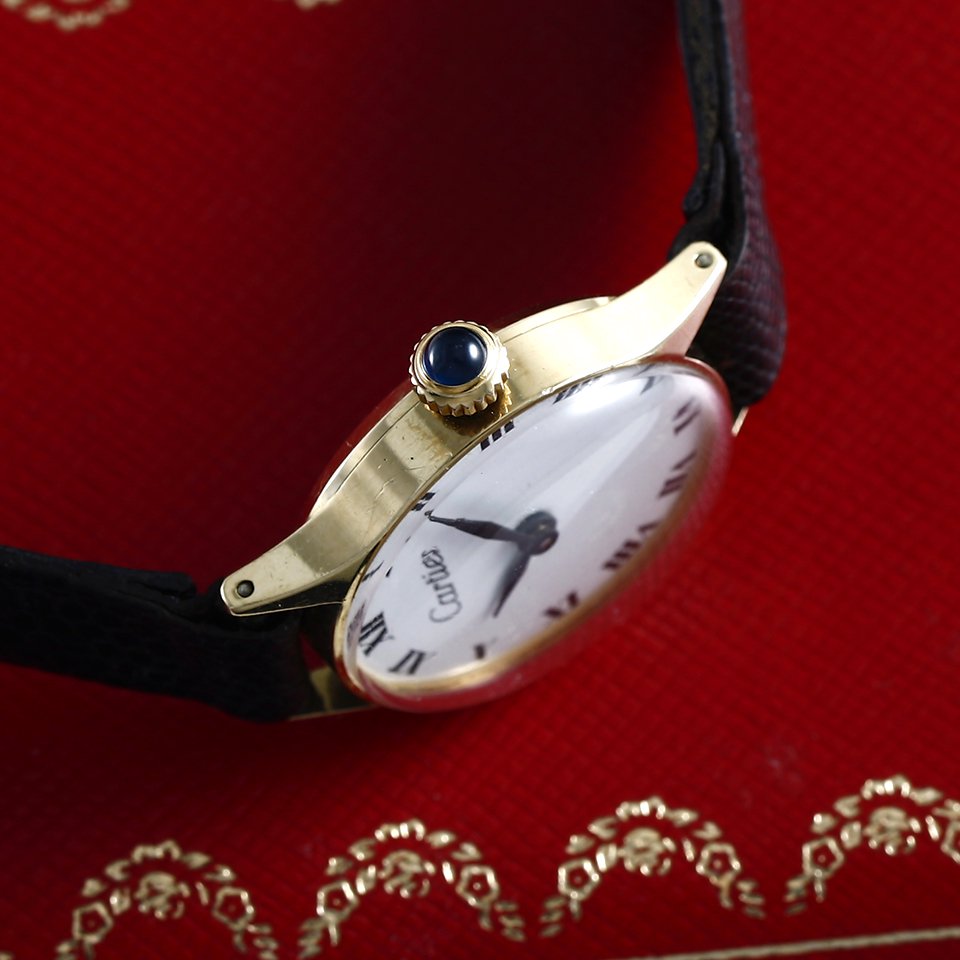 【本日限定値下】1960年代 ガロン ゴールドケース  アンティーク手巻き腕時計