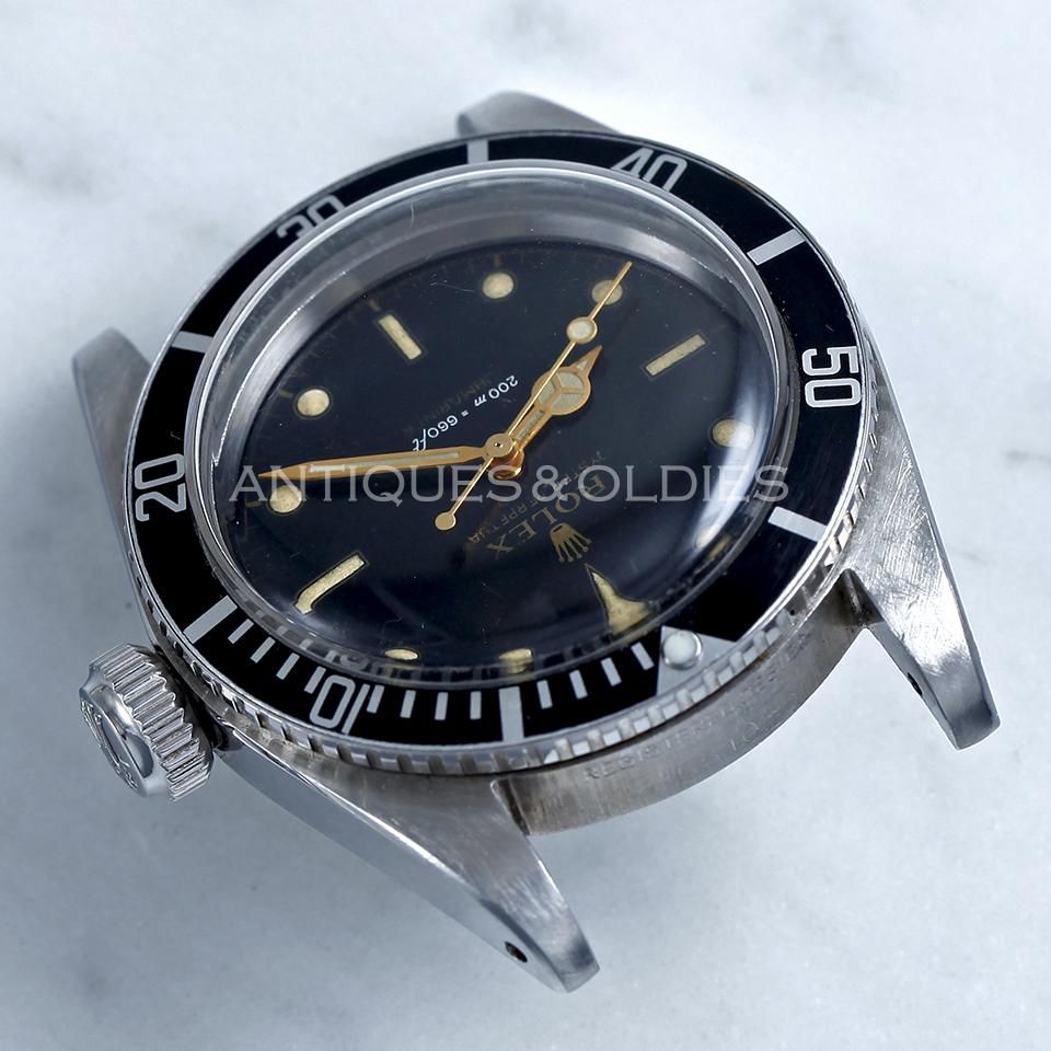 ロレックス サブマリーナ Ref.5510 ジェームズ・ボンド ヴィンテージ 1958年～1960年 ROLEX SUBMARINER -  アンティーク&オールディーズ オンラインストア