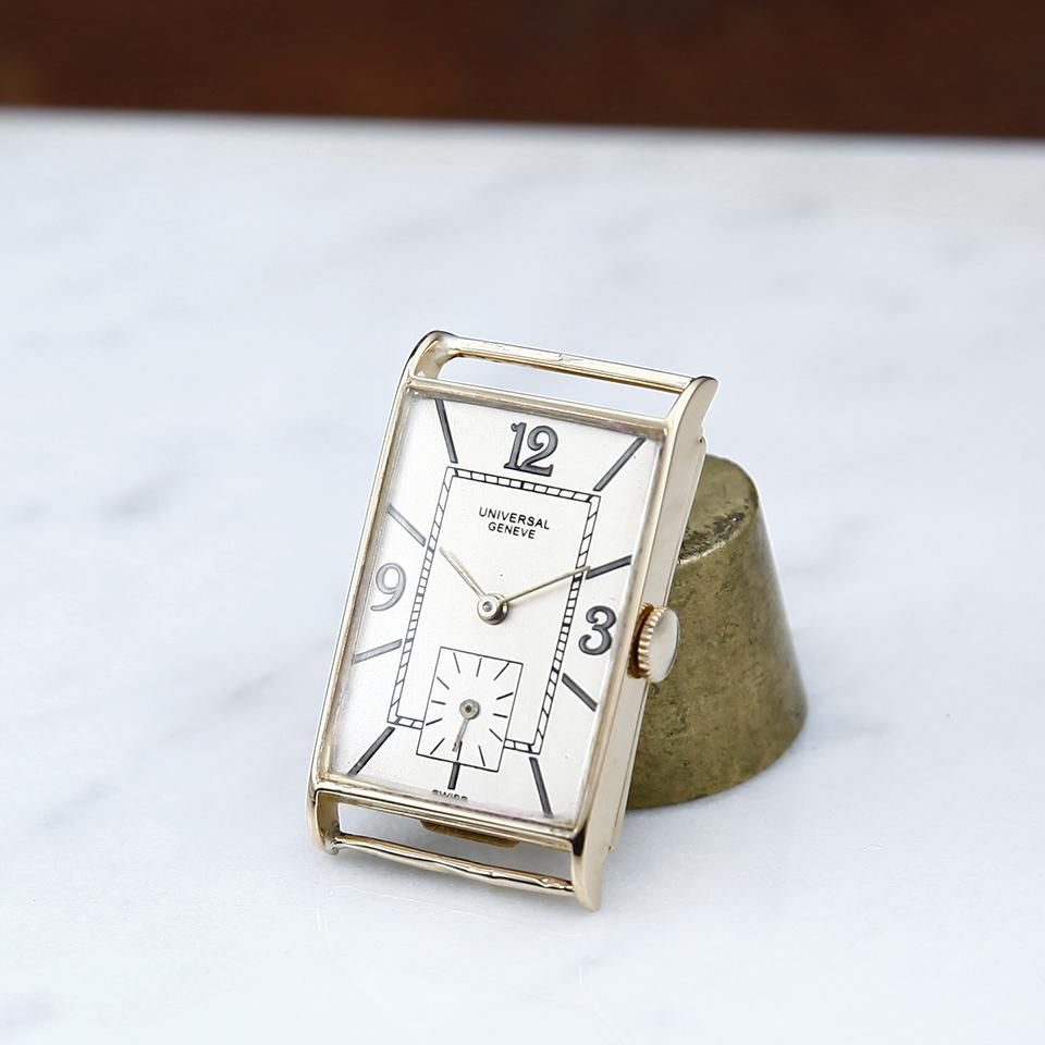 【大幅値下げ】 【ジャンク品】 ユニバーサルジュネーブ 腕時計 メンズ レトロ 大幅値下げ】 【ジャンク品】 ユニバーサルジュネーブ 腕時計