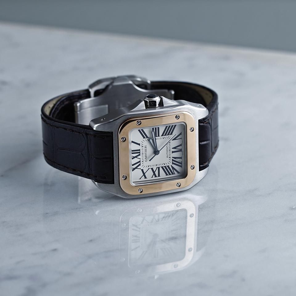 CARTIER SANTOS 100 LM www.krzysztofbialy.com