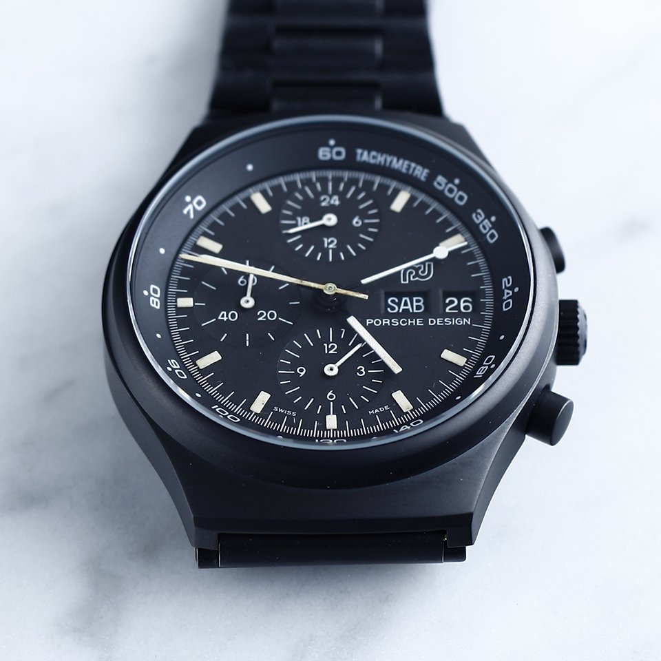 ポルシェデザイン オルフィナ クロノグラフ 7176S - ブランド腕時計