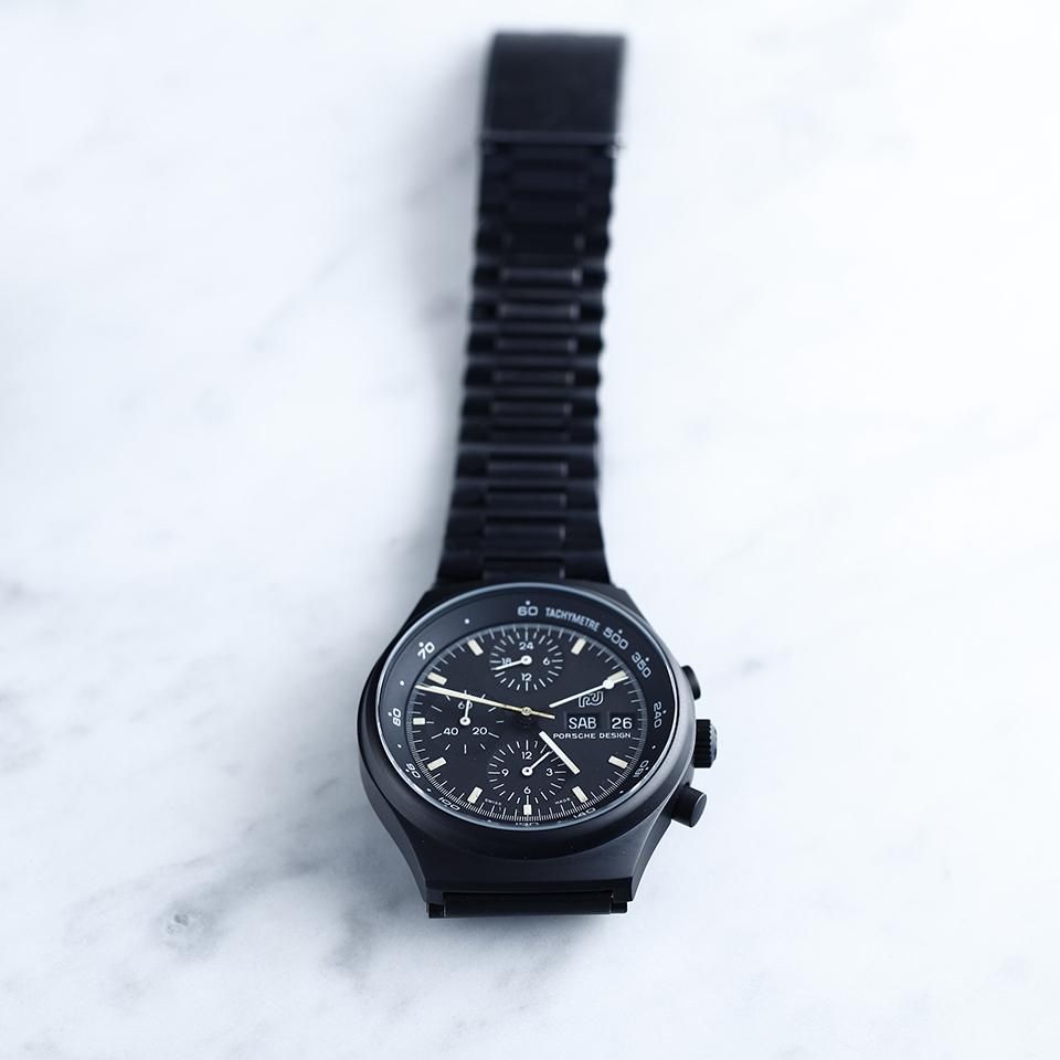 オルフィナ ポルシェデザイン Ref.7176 クロノグラフ PVD 41mm オルフィナ ポルシェデザイン Ref.7176 クロノグラフ PVD 41mm