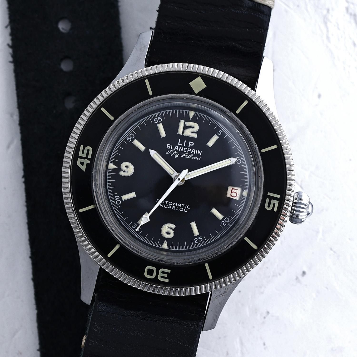 ブランパン フィフティファゾムズ LIP 1960年代 Blancpain Fifty 