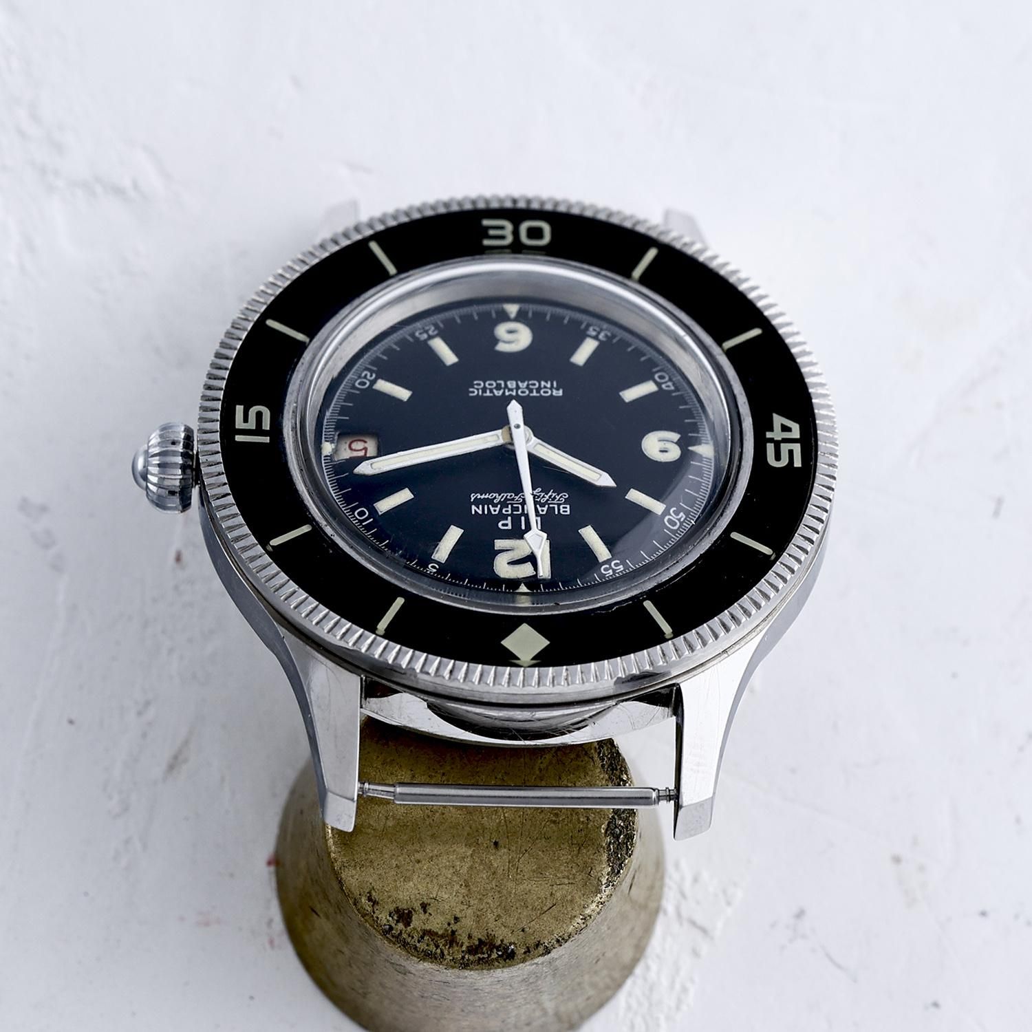 ブランパン フィフティファゾムズ LIP 1960年代 Blancpain Fifty