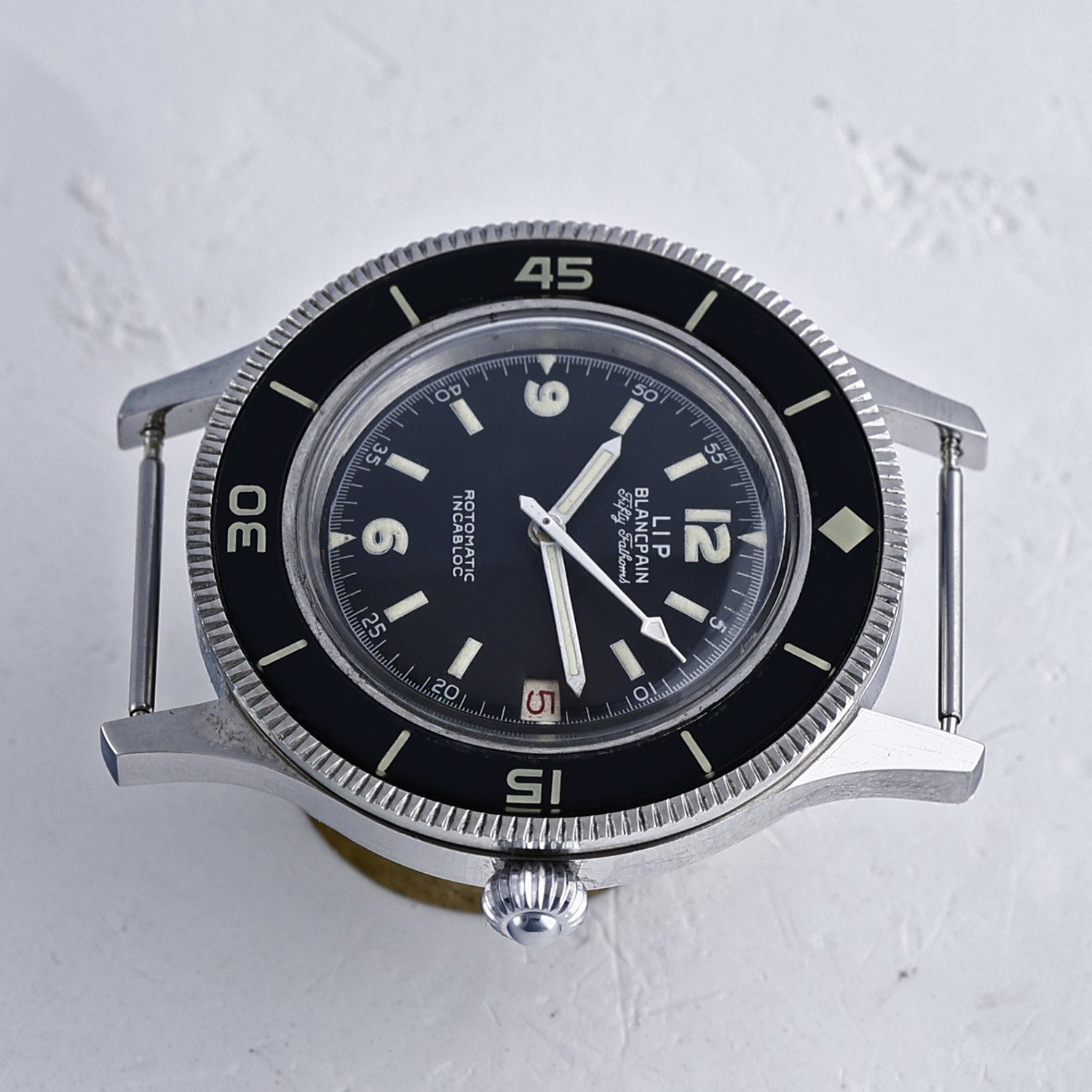 ブランパン フィフティファゾムズ LIP 1960年代 Blancpain Fifty 