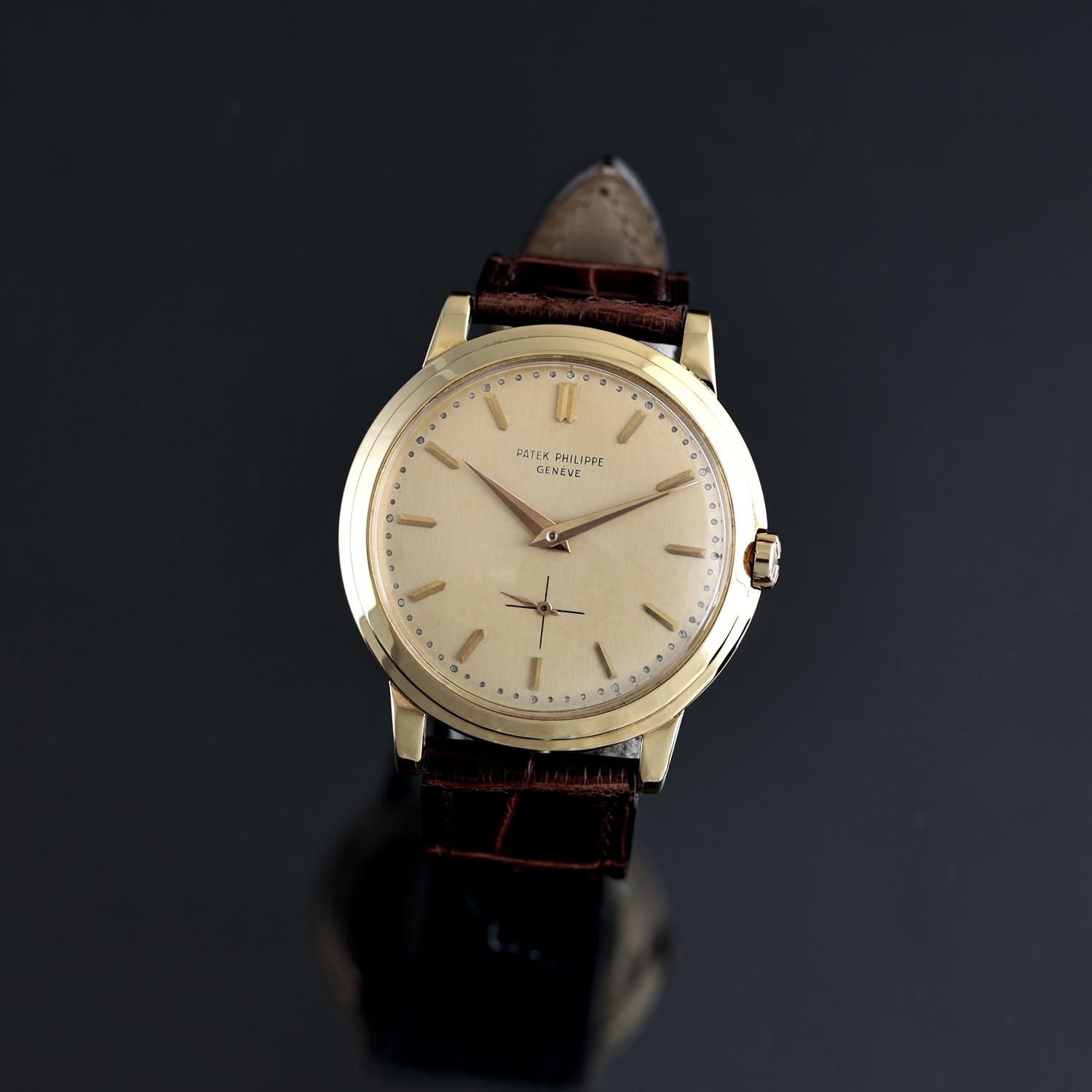 軍用 レコードカラトラバ 手巻き OH済み （PATEK PHILIPPE