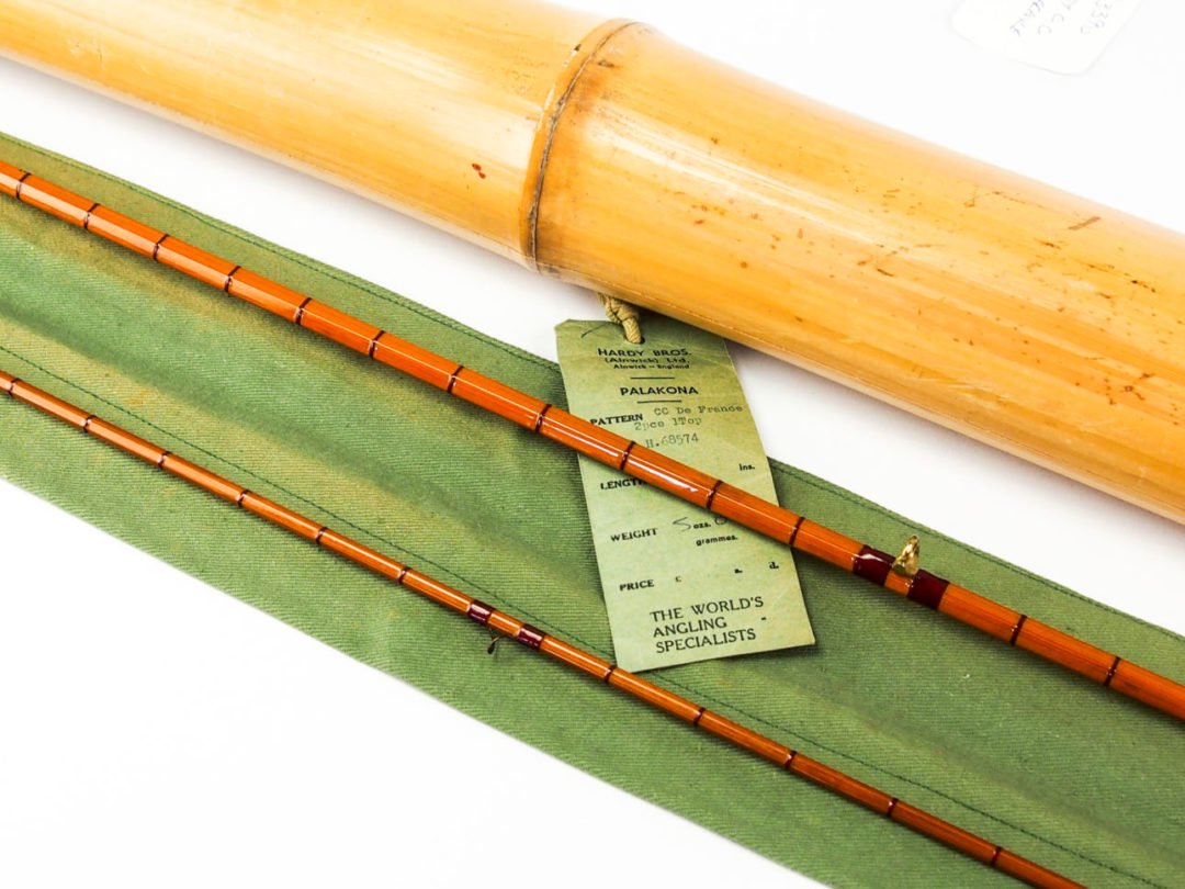 HARDY BROS BAMBOO FLY ROD PALAKONA CC de France #5