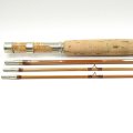 2006 L.L. Bean Gary Lacey 95th Anniversary model “Double L” #5 3 Piece 7’ 6” 4wt. W/ Tube and Sock
