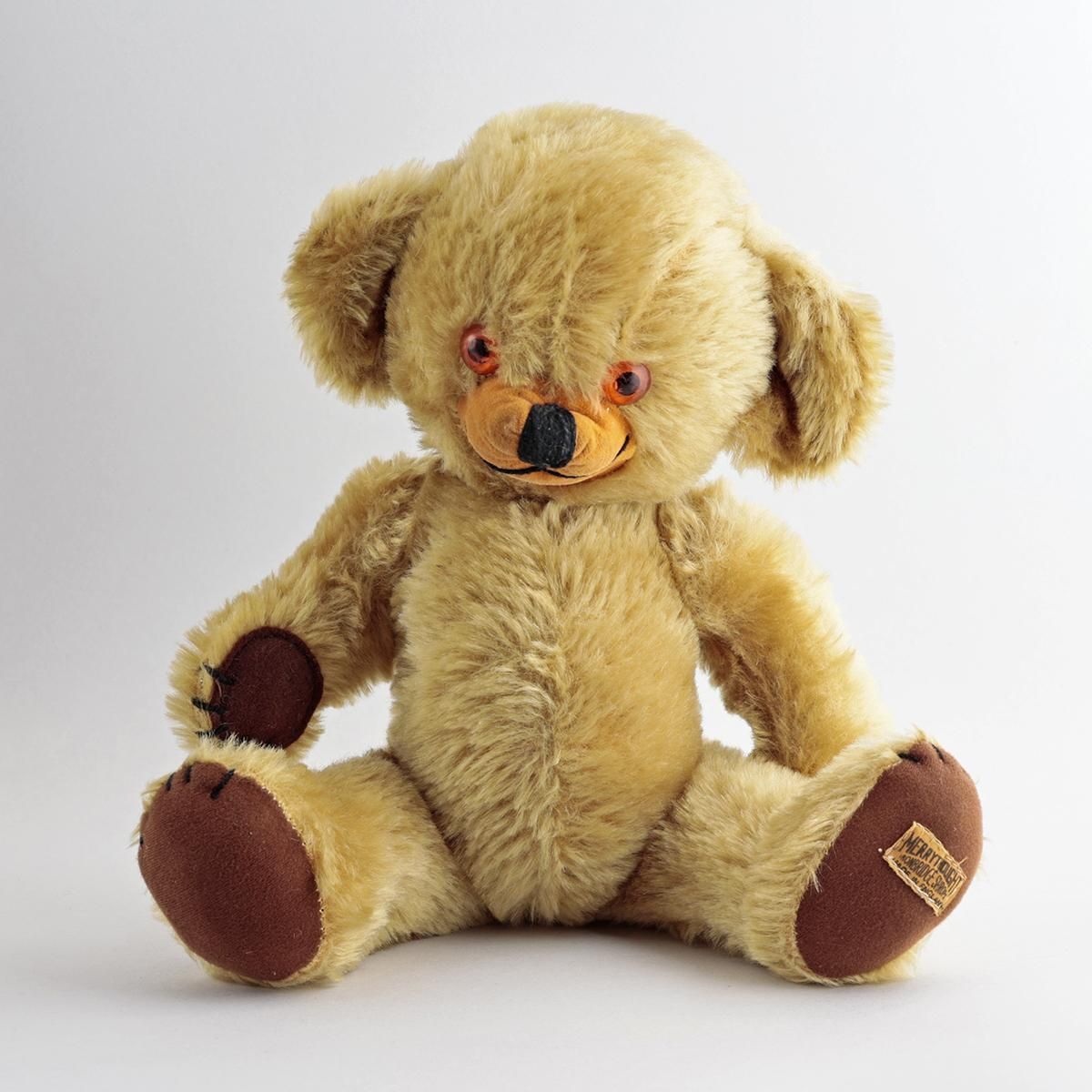 販促品製作 Prunelle BEAR DOLL 箱入り アンティーク テディベア | www