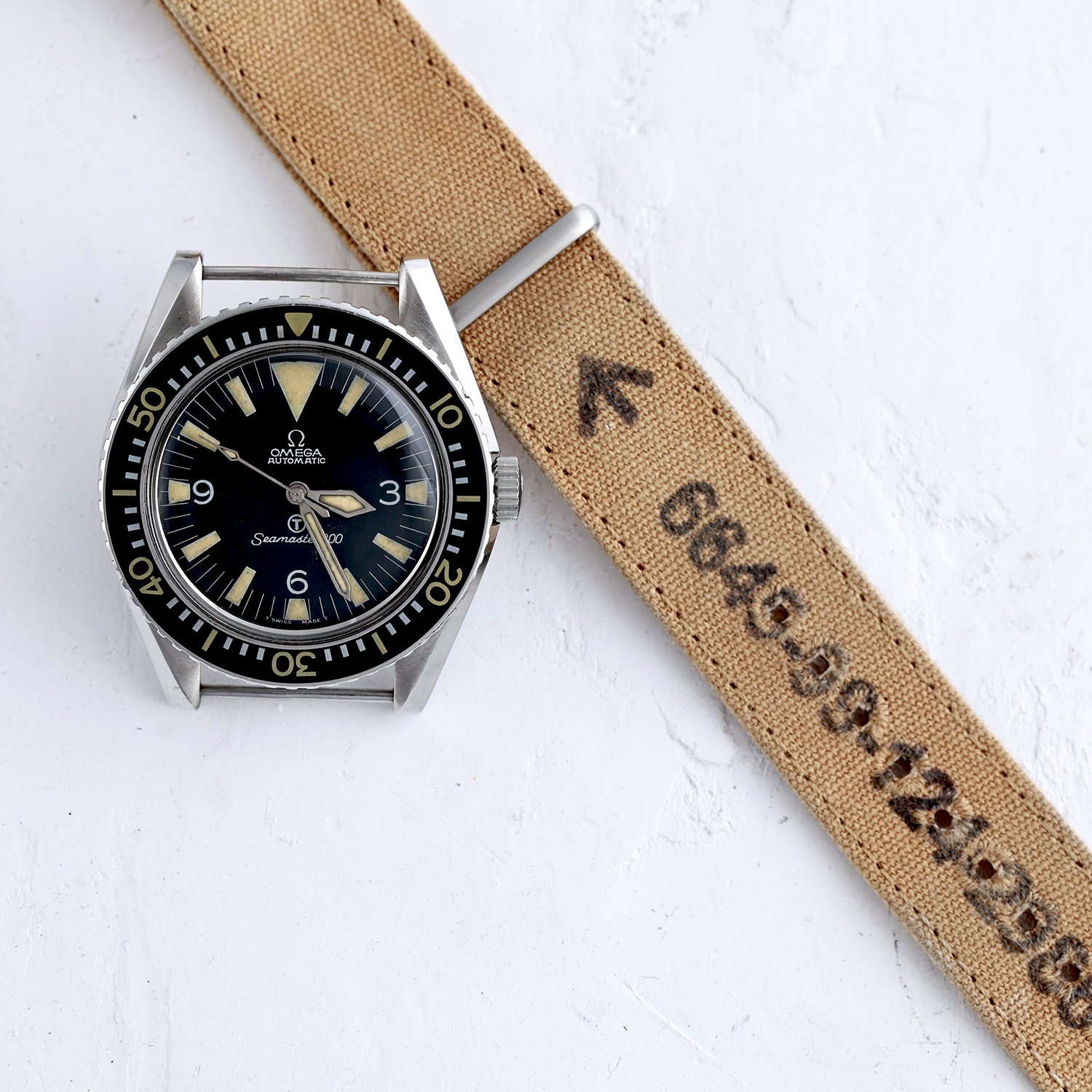 Omega (オメガ) Seamaster 300 Military