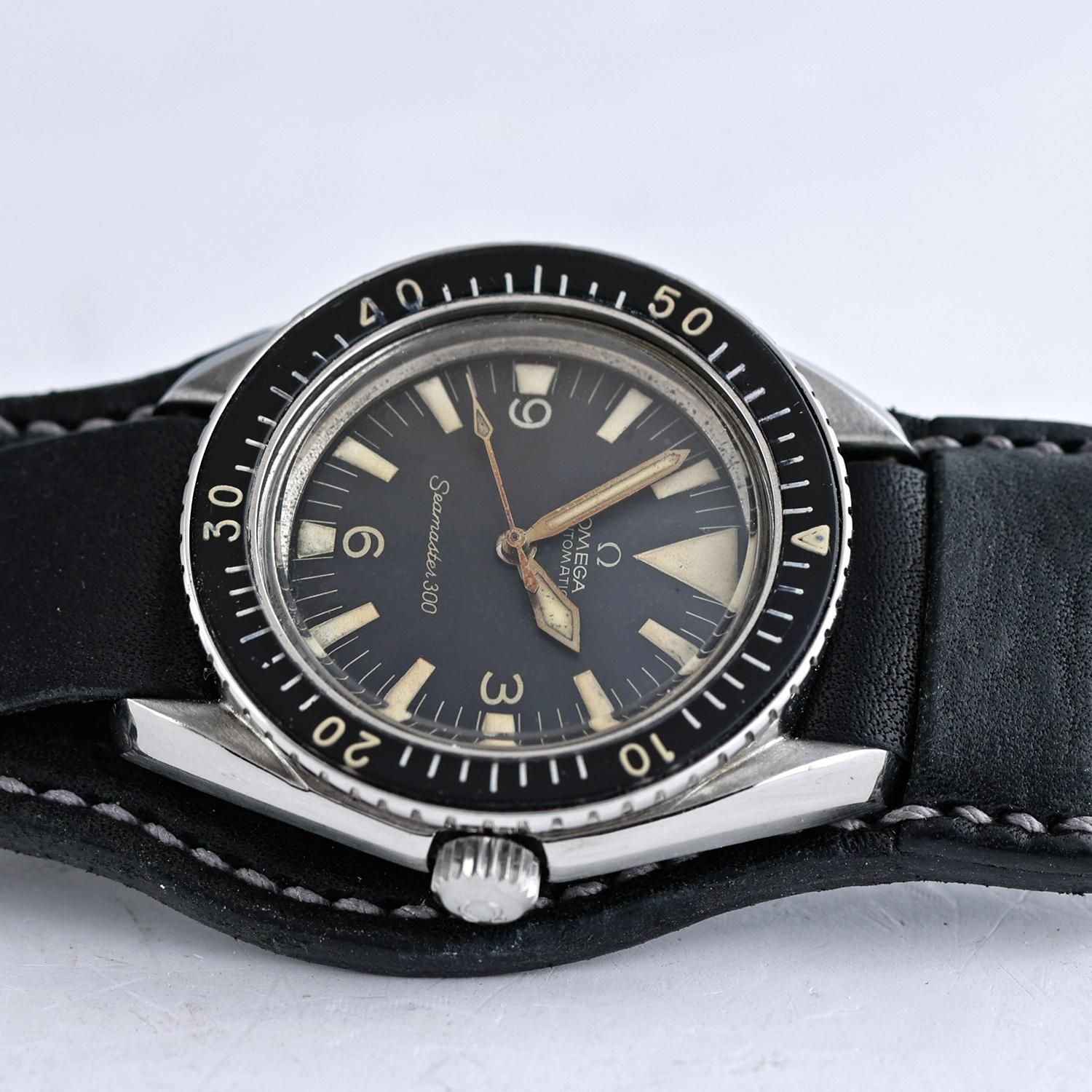 オメガシーマスター300　Ref.162.024　3rd（第三世代）1968年　ビンテージダイバーズウォッチ　Omega Seamaster 300  - アンティーク&オールディーズ　オンラインストア