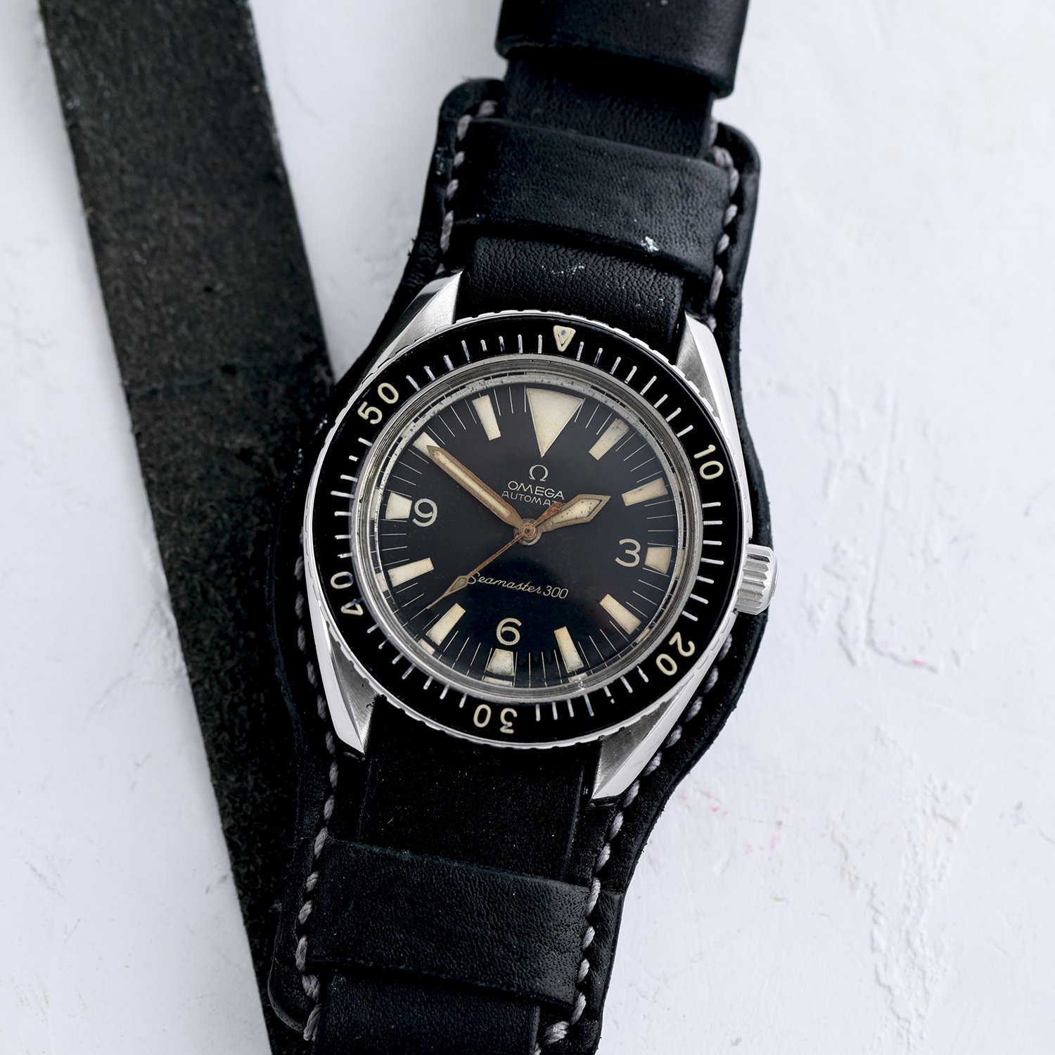 オメガシーマスター300　Ref.162.024　3rd（第三世代）1968年　ビンテージダイバーズウォッチ　Omega Seamaster 300  - アンティーク&オールディーズ　オンラインストア