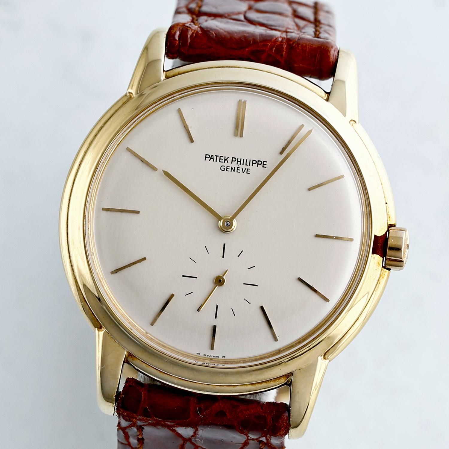 PATEK PHILIPPE plate　パテックフィリップ プレートCalatrava