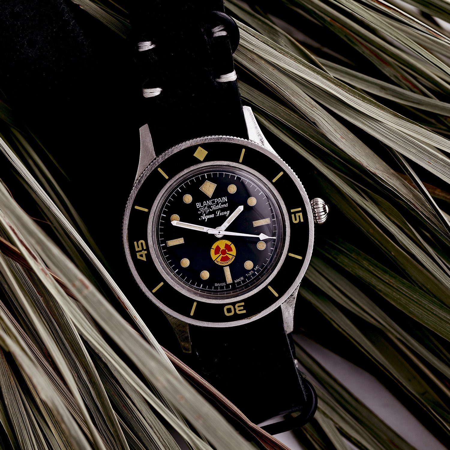 ブランパン フィフティファゾムズ アクアラング　1960年代　Blancpain Fifty Fathoms Aqua Lang　41mm　 ヴィンテージ　23/3/19 - アンティーク&オールディーズ　オンラインストア