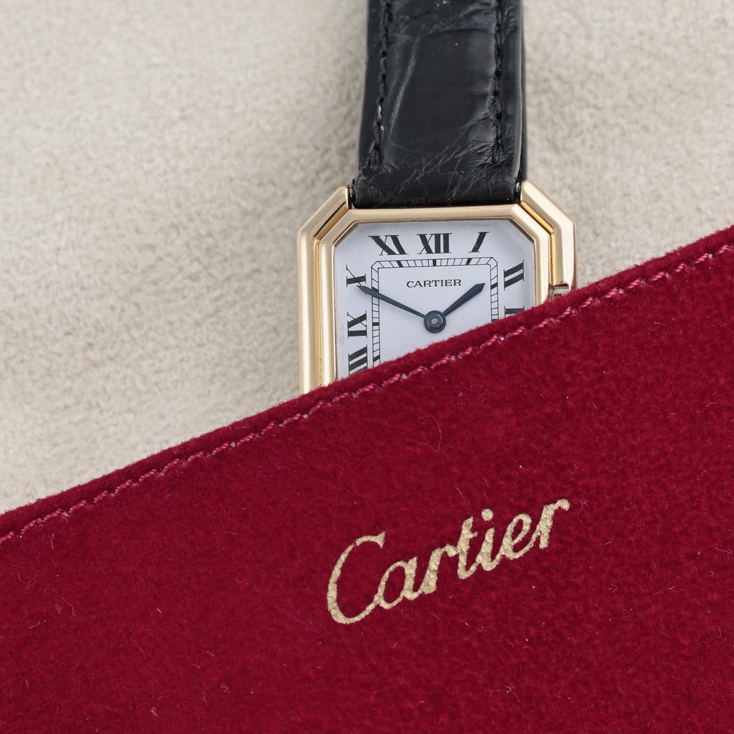 カルティエ オールド・サンチュールLM 18KYG 手巻き 1970年代 ヴィンテージ CARTIER wl-54 - アンティークu0026オールディーズ  オンラインストア