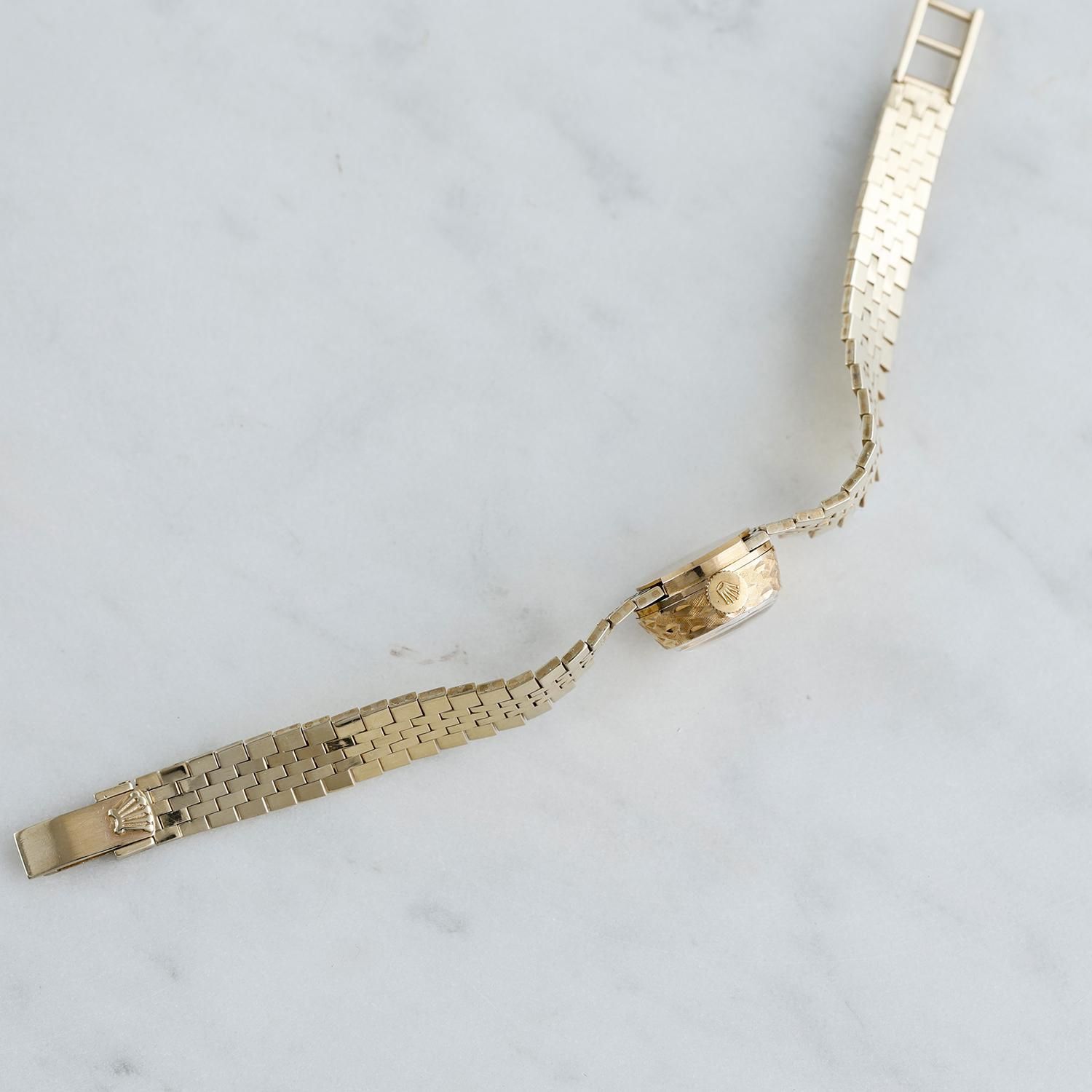 ロレックス カメレオン用ゴールドベルト ブレスレット(ベルトのみの