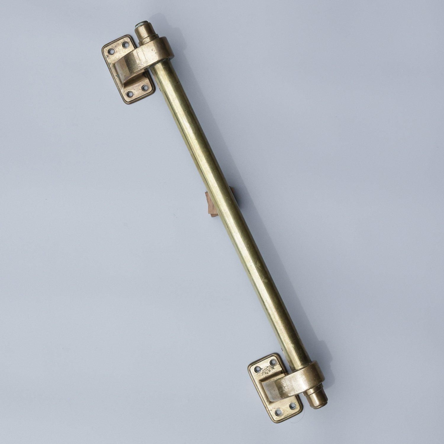 英国アンティーク　ドアハンドル 英国 アンティーク 真鍮製 ドアハンドル/取っ手/ブラス/建具/扉