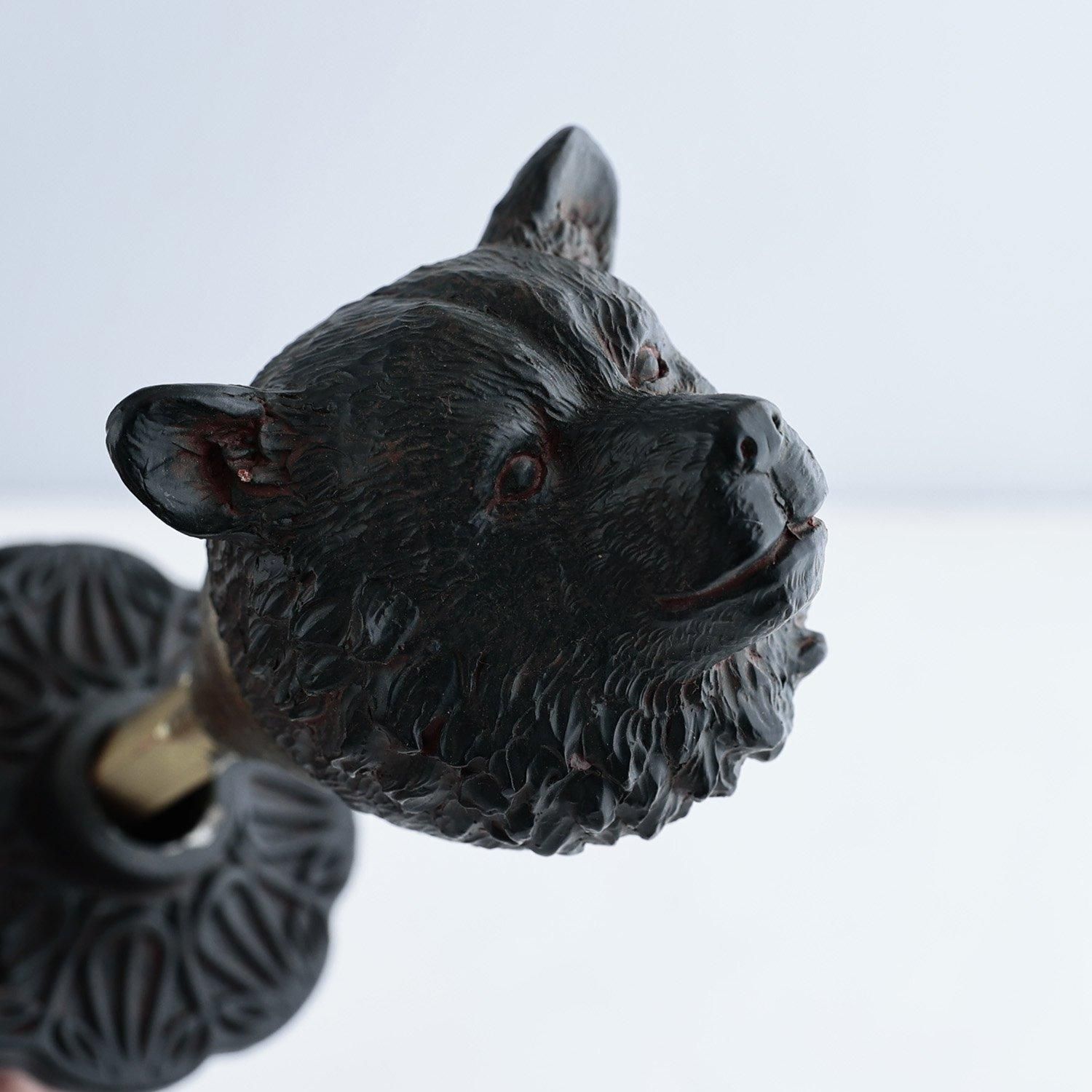 【全品送料無料】 黒熊 アンティーク イギリス ハンティングトロフィー BEAR BLACK その他