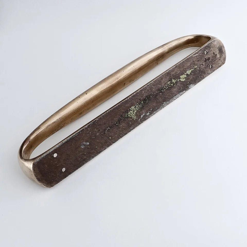 真鍮ドアハンドル 30cm リング形 ヴィクトリア王朝期 英国 真鍮ドアハンドル 30cm リング形 ヴィクトリア王朝期 英国
