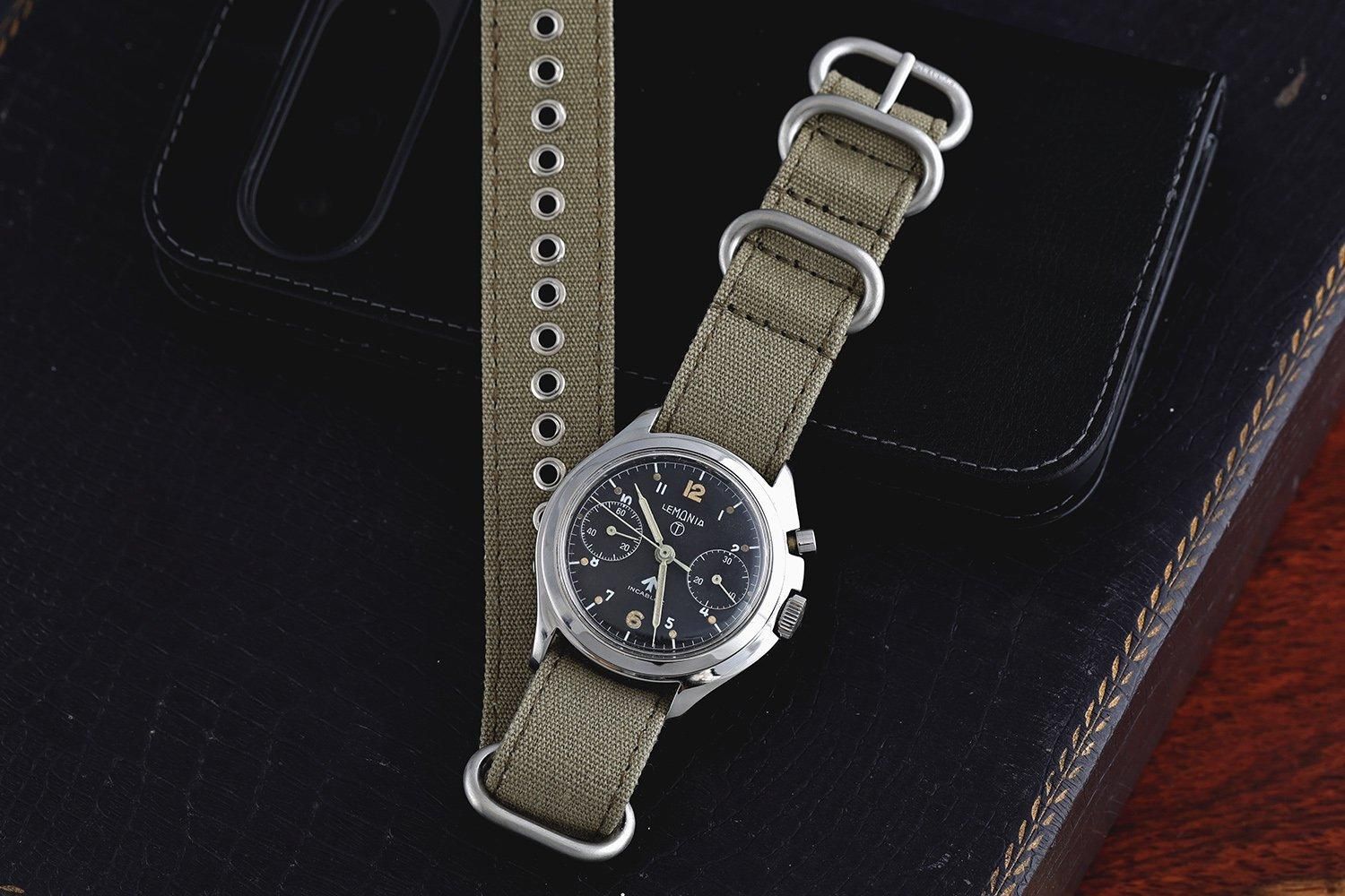 レマニア 1940sヴィンテージミリタリーウォッチ レマニア / LEMANIA