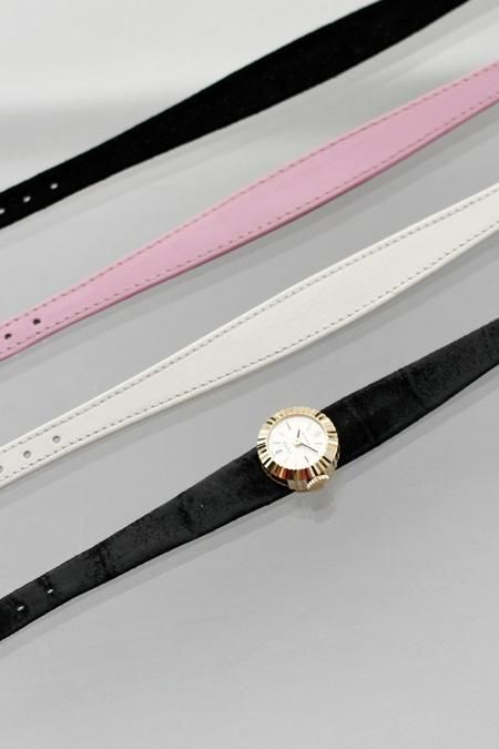 ファッションの ロレックス ROLEX カメレオン用 ベルト バンド カーフ