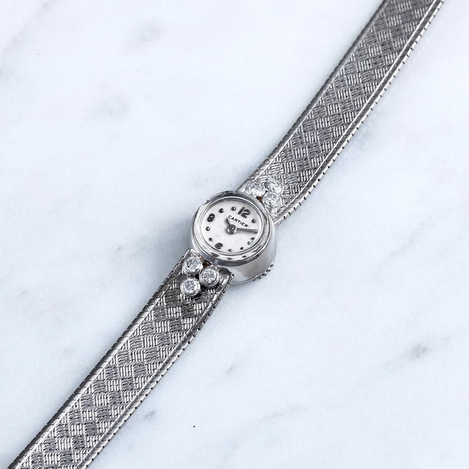 Cartier ダイヤモンド装飾 腕時計 楽天市場】カルティエ 1967 ベニュワール ダイヤモンドベゼル