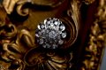 1900年　英国エドワーディアン　ダイヤモンドリング　1.48ct　プラチナ無垢
