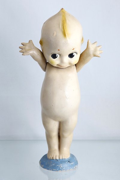 1920年頃 ローズオニール社キューピー人形 コンポジション 