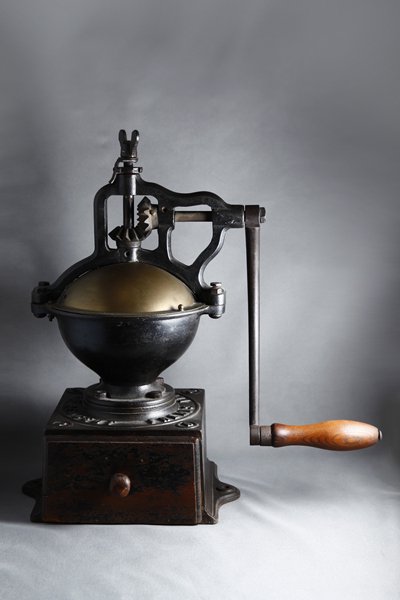 1880年代 プジョー社製 大型業務用コーヒーミル A2 42cm バール・珈琲