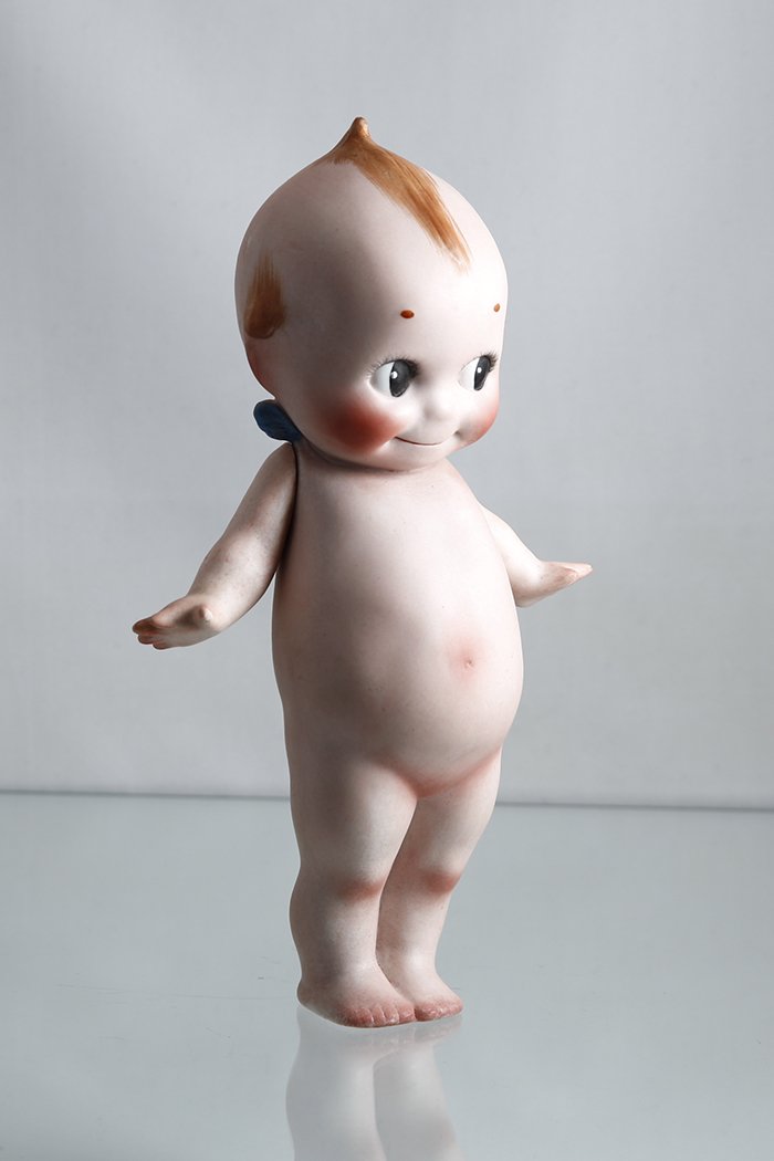 SEKIGUCHI/セキグチ キューピー人形② 陶器製 ビスクキューピー 