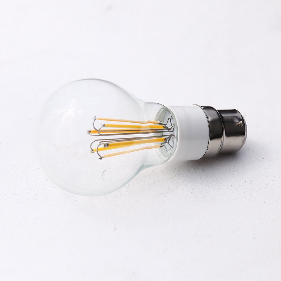 Dwelling Ydmyghed monarki LED電球 口金B22（B22D） 6W 白熱球の代替用に 色温度2700K LED6W-2700K - アンティーク&オールディーズ オンラインストア
