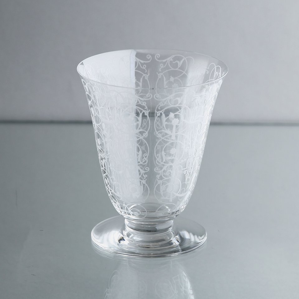 豪華ラッピング無料 オールドバカラ　1821-1840　花瓶 食器