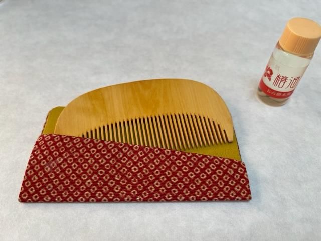 櫛細工　珊瑚　鶴亀 つげ櫛屋【くしのみせ泉】｜全カテゴリー｜