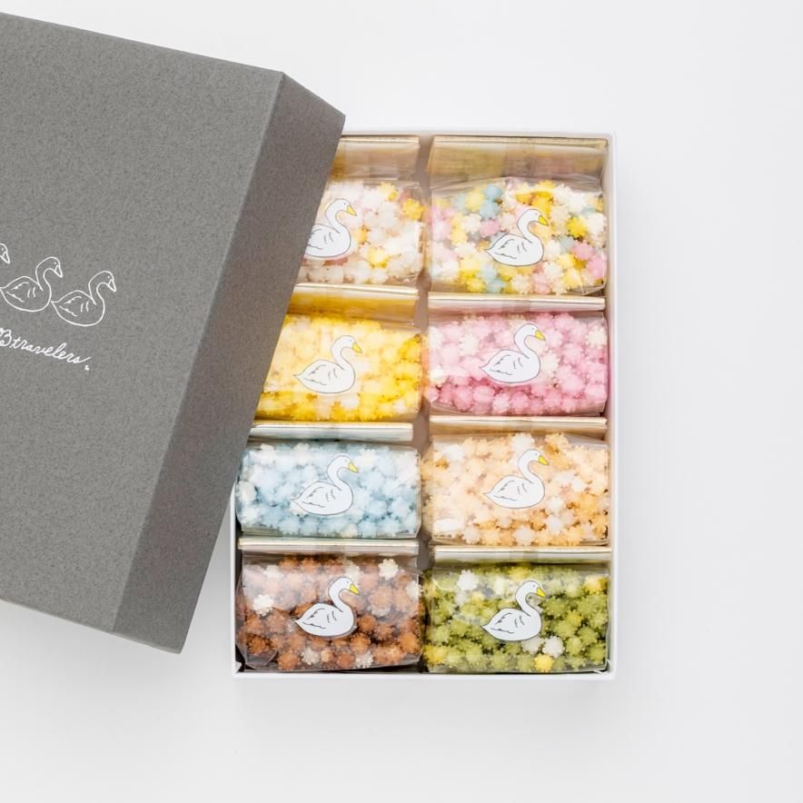 ぴょんきち KASUI セット おまとめ購入 浮き星 はくちょう 8種セット【BOXセット】 | - hickory03travelers