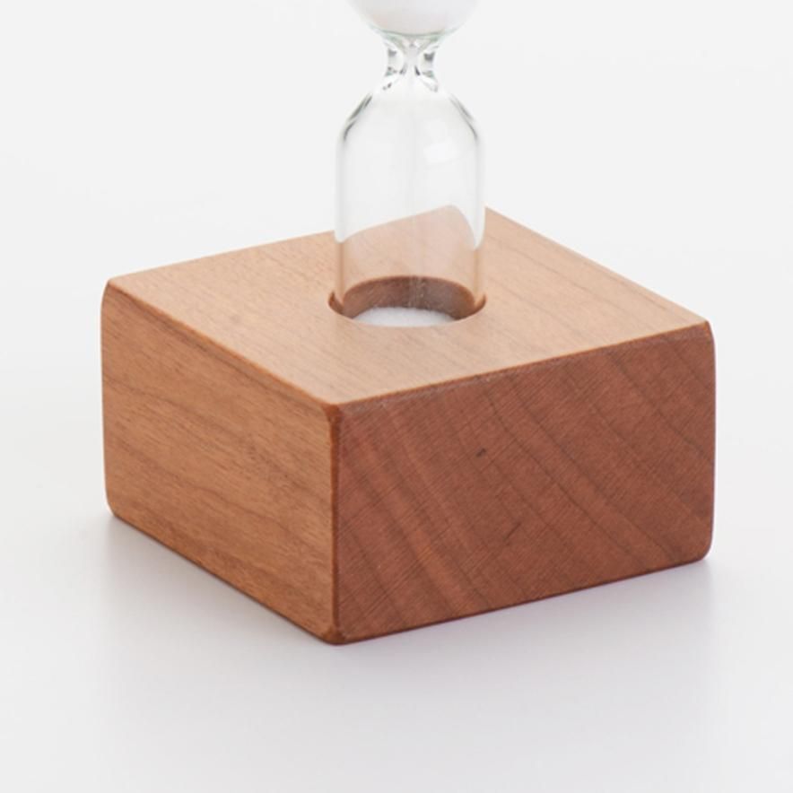 新潟産砂時計【すなだときお】3分計：きづいたのか 新潟の手仕事の