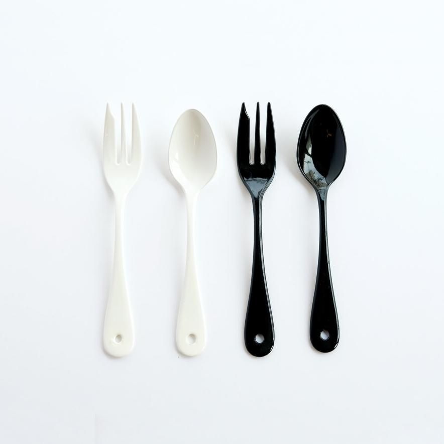 ツバメマークのカトラリー（小） | ステンレスホーローカトラリー