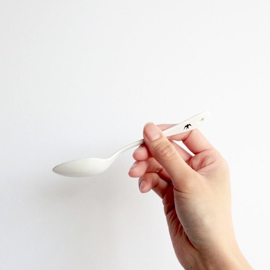 ツバメマークのカトラリー（小） | ステンレスホーローカトラリー