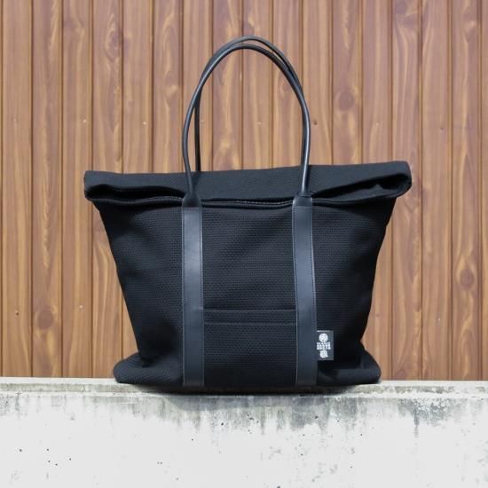 THE CANVET 藤岡染工場別注トートバッグ ブラック （ トート