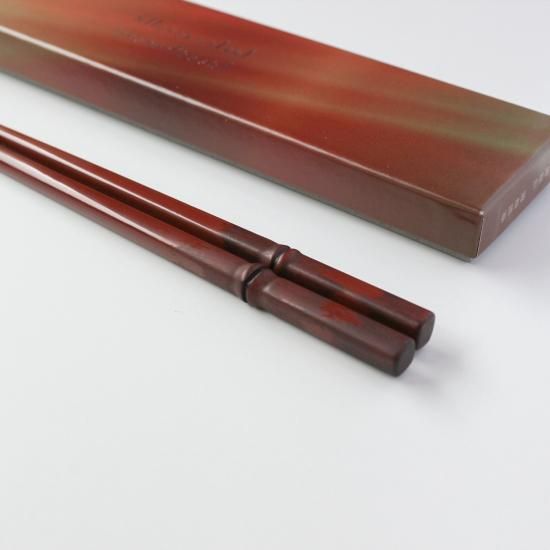新潟漆器 竹塗箸 Hickory03travelers 新潟漆器 竹塗箸 Hickory03travelers