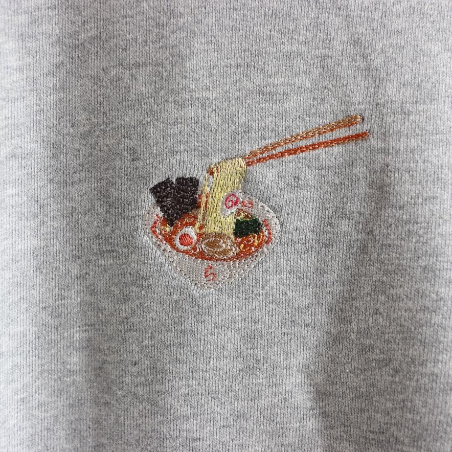 ラーメン】プルオーバーパーカー（ミックスグレー） - hickory03travelers