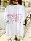 【2021版】新潟交通バス路線図Tシャツ