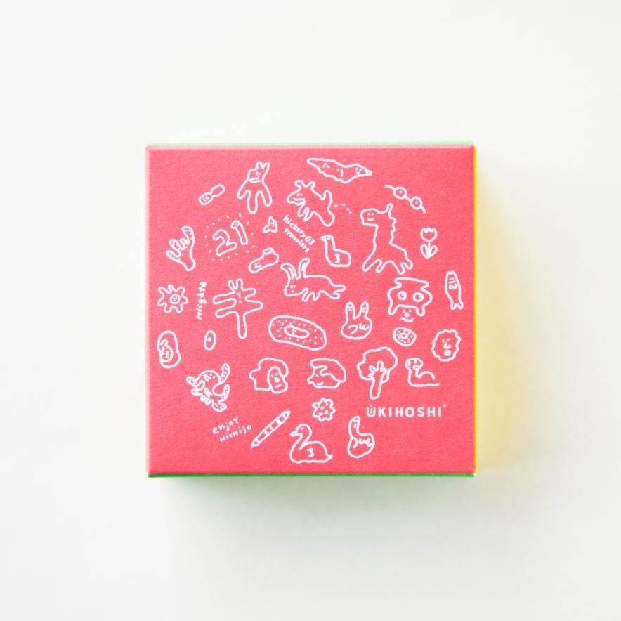 浮き星 ペーパーボックス | 浮き星に箱型パッケージが新発売！カラフル