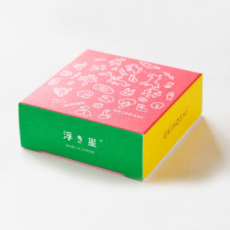 浮き星 ペーパーボックス | 浮き星に箱型パッケージが新発売！カラフル