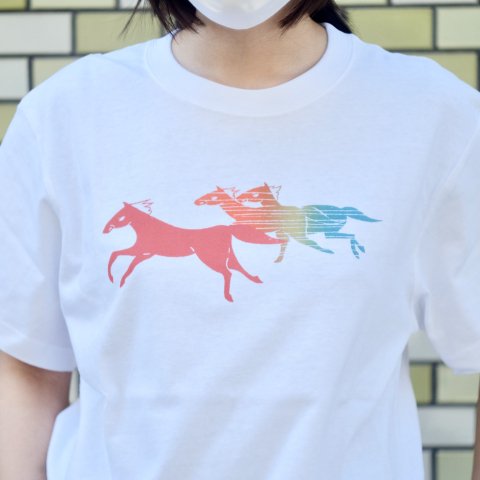 【疾走馬】Tシャツ