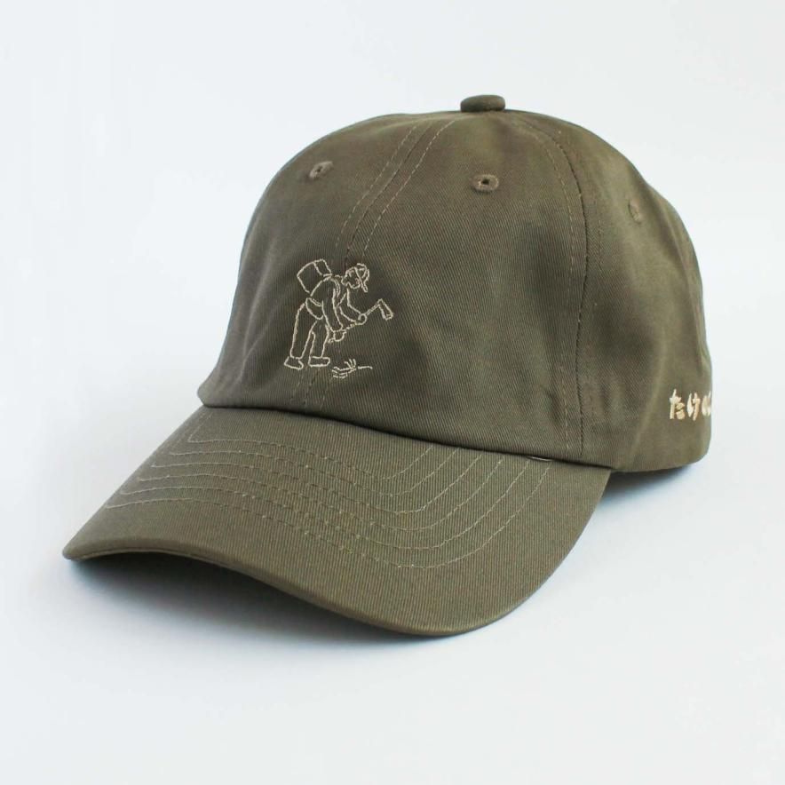 たけのこまつり】オリーブ キャップ - hickory03travelers