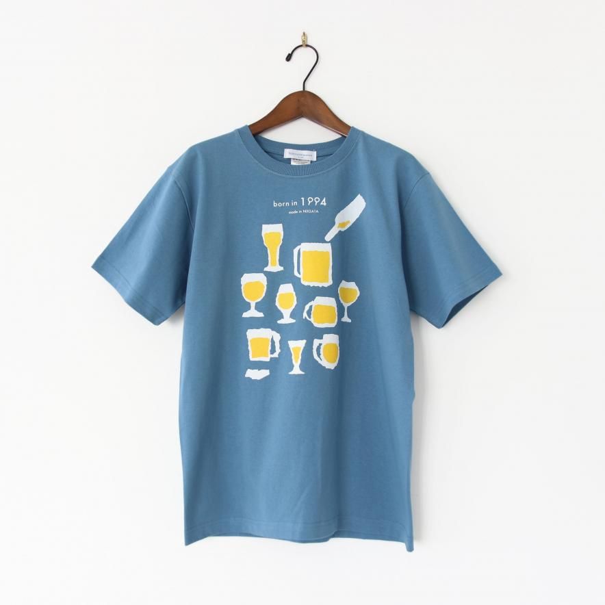 新潟県発】クラフトビールnomihosu Tシャツ | オリジナルデザイン